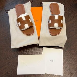 ❌SOLD❌Hermes Oran Sandals Brandnew